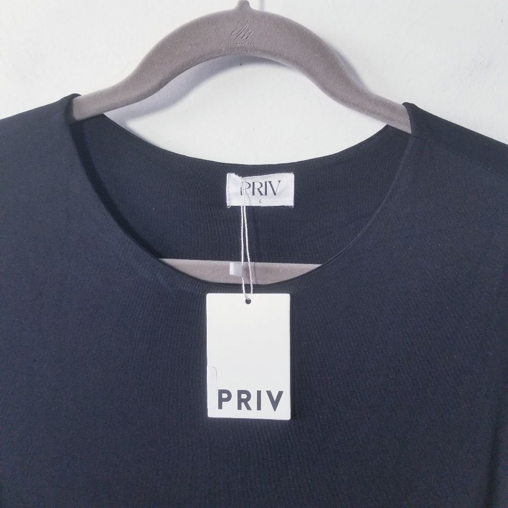 NWT Priv Perah Dress Size L Soft & Stretchy! - Picture 5 of 5